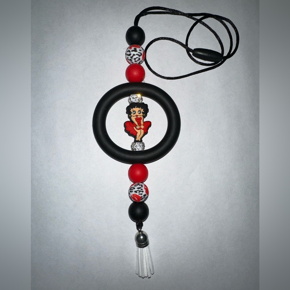 Betty Boop 💋Car Charm 🔥